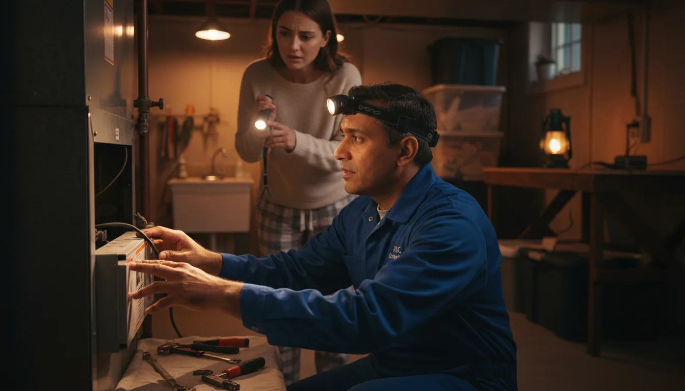 Emergency HVAC Repair in Trenton, OH near me · HVAC